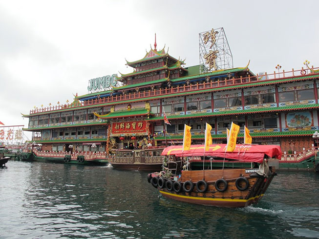 香港仔避風塘舢舨船一日遊行程
