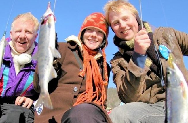 Iceland 釣魚名勝景點