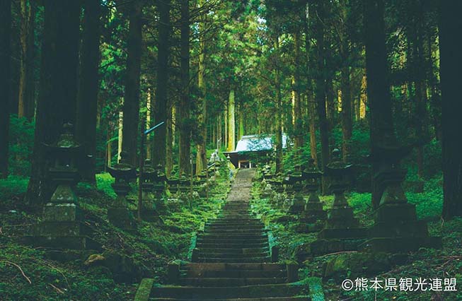 上色見熊野座神社必去景點