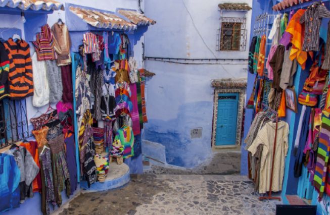 充滿活力的摩洛哥假期旅行