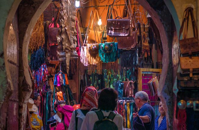充滿活力的摩洛哥假期旅行