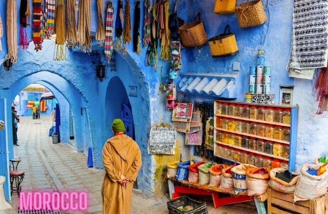 摩洛哥食玩玩旅行