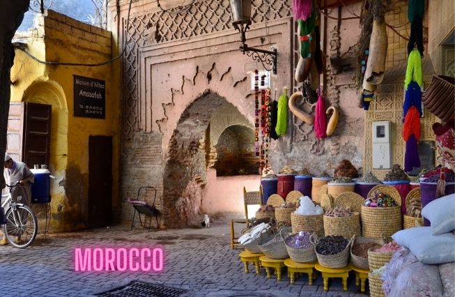 最正既摩洛哥旅行