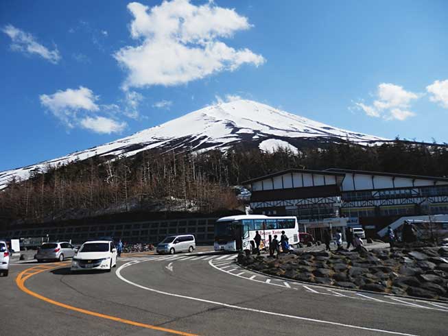 富士山五合目必去景點