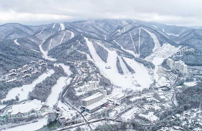 龍平滑雪場必去景點